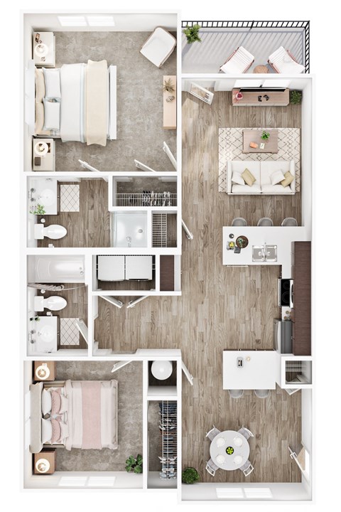 a1 floor plan  the residences at sawmill estates apartments in